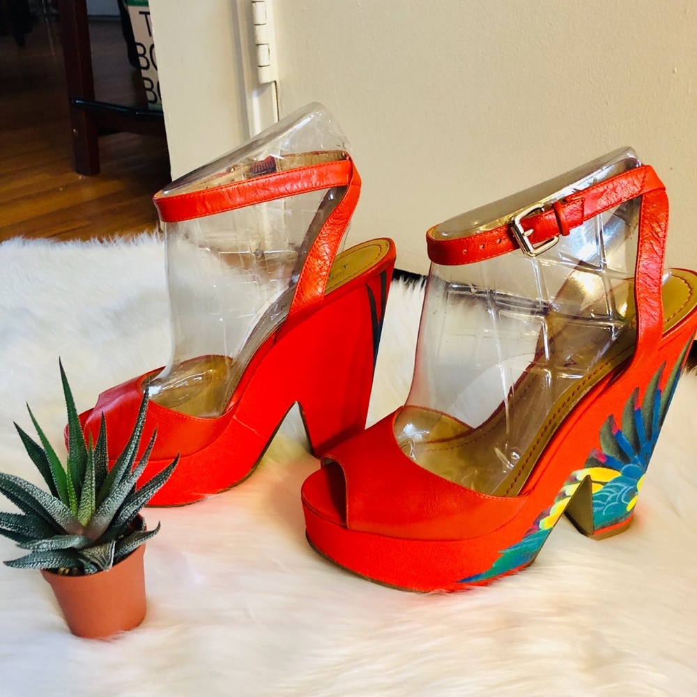 Nine West ❤️ Brazil  Wedge